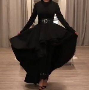 Bell of the Ball Long Sleeve Peplum Top